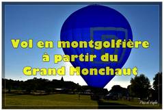 Vol en montgolfière du Grand Monchaut 