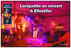 Lariguette en Concert à Ellezelles