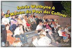 Soirée Watkyne à la Maison du Pays des Collines