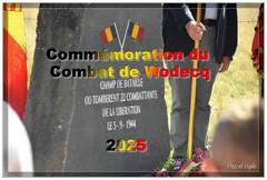 Commémoration du combat de Wodecq - 2025