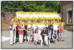 Fête de fin d'année à l'école de Lahamaide et aurevoir madame Anne