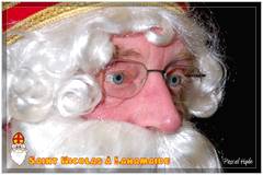 Saint Nicolas à l'école de Lahamaide - 2005