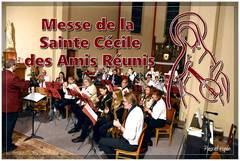 Messe de la Sainte-Cécile 2025 des Amis Réunis