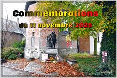 Commémorations du 11 novembre 2025