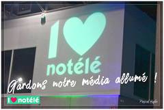 Notélé, gardons notre média allumé !