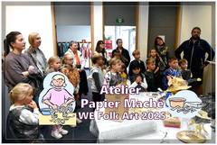 Atelier Papier Maché - WE Folk Art 2025