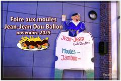La foire aux moules Jean-Jean  novembre 2025