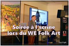 Soirée à l'Scrîne - WE Folk Art 2025