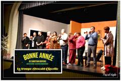 Théâtre : Bonne année - La troupe Oswald Clavelle