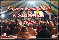 Souper du marché de Noël du Grand Monchaut 2025