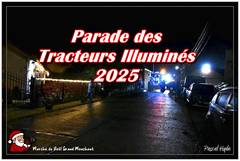 Parade Tracteurs Illuminés - 2025