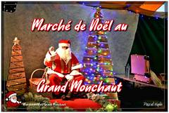Marché de Noël 2025 au Grand Monchaut