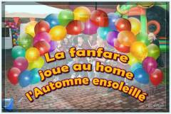 Fête au home l'Automne Ensoleillé