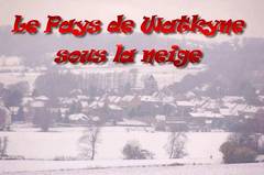 Le Pays de Watkyne sous la neige