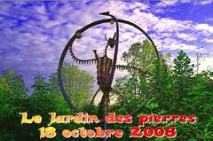 Watkyne : Jardin des pierres 2008